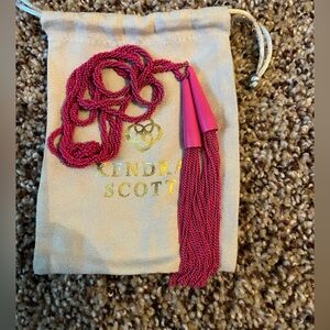 Kendra Scott Phara 50 Lariat Tassel Necklace